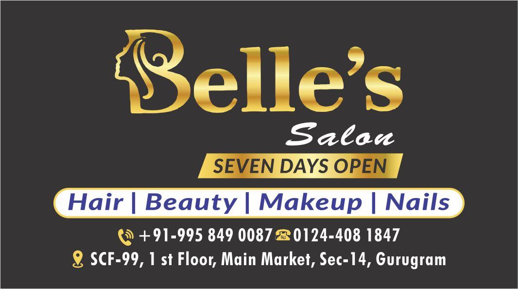 BELLES SALON (Salon in Sector 14)